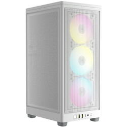 Carcasa Corsair 2000D Airflow RGB mini ITX White