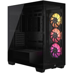 Carcasa Corsair iCue LINK 3500X ARGB Black