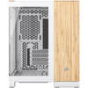 Carcasa Corsair 2500X White/Bamboo Wood