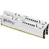 Memorie Kingston FURY Beast White 64GB DDR5 5600MHz CL40 Kit Dual Channel