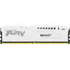 Memorie Kingston FURY Beast White 64GB DDR5 5600MHz CL40 Kit Dual Channel