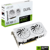 Placa video Asus GeForce RTX 4060 DUAL EVO White 8GB GDDR6 128 bit DLSS 3.0