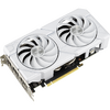 Placa video Asus GeForce RTX 4060 DUAL EVO White 8GB GDDR6 128 bit DLSS 3.0