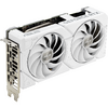 Placa video Asus GeForce RTX 4060 DUAL EVO White 8GB GDDR6 128 bit DLSS 3.0