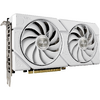 Placa video Asus GeForce RTX 4060 DUAL EVO White 8GB GDDR6 128 bit DLSS 3.0