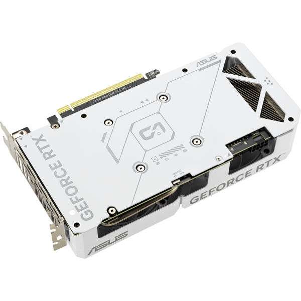 Placa video Asus GeForce RTX 4060 DUAL EVO White 8GB GDDR6 128 bit DLSS 3.0