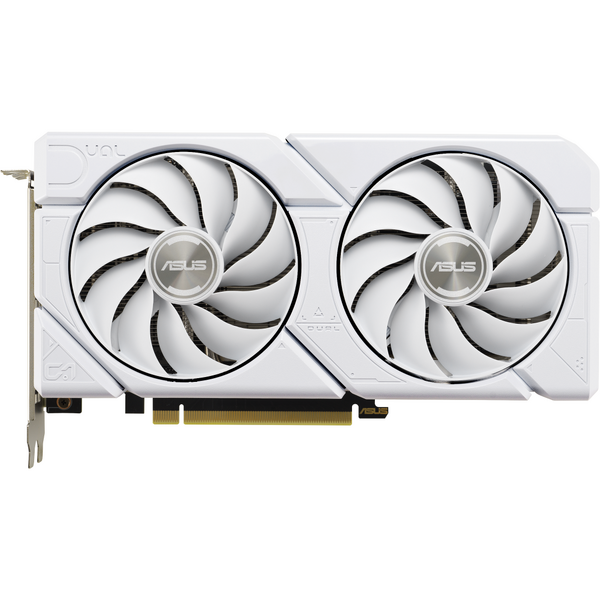 Placa video Asus GeForce RTX 4060 DUAL EVO White 8GB GDDR6 128 bit DLSS 3.0