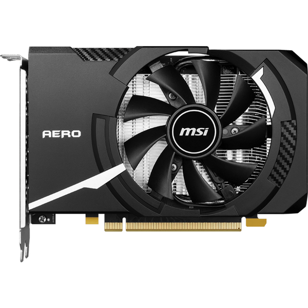 Placa video MSI GeForce RTX 4060 AERO ITX OC 8GB GDDR6 128-bit DLSS 3.0