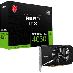 GeForce RTX 4060 AERO ITX OC 8GB GDDR6 128-bit DLSS 3.0