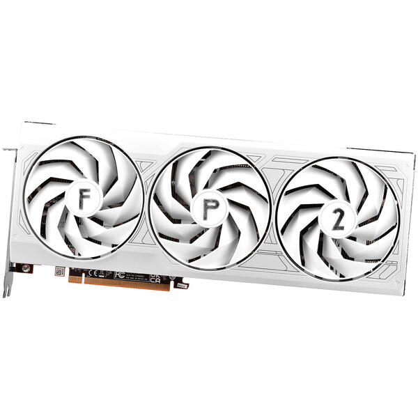 Placa video Sapphire Pure Radeon RX 7700 XT Frost Punk 2 Edition 12GB GDDR6 1‎92-bit