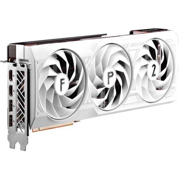 Placa video Sapphire Pure Radeon RX 7700 XT Frost Punk 2 Edition 12GB GDDR6 1‎92-bit