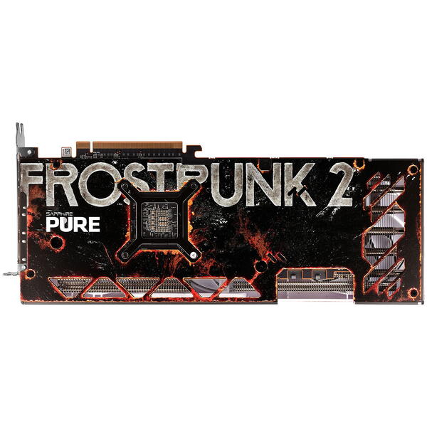 Placa video Sapphire Pure Radeon RX 7700 XT Frost Punk 2 Edition 12GB GDDR6 1‎92-bit