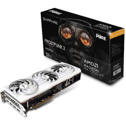 Pure Radeon RX 7700 XT Frost Punk 2 Edition 12GB GDDR6 1‎92-bit