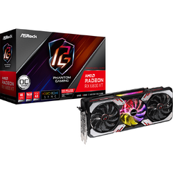 Radeon RX 6800 XT Phantom Gaming D 16GB GDDR6 256 Bit