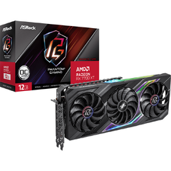 Radeon RX 7700 XT Phantom Gaming OC 12GB GDDR6 1‎92-bit