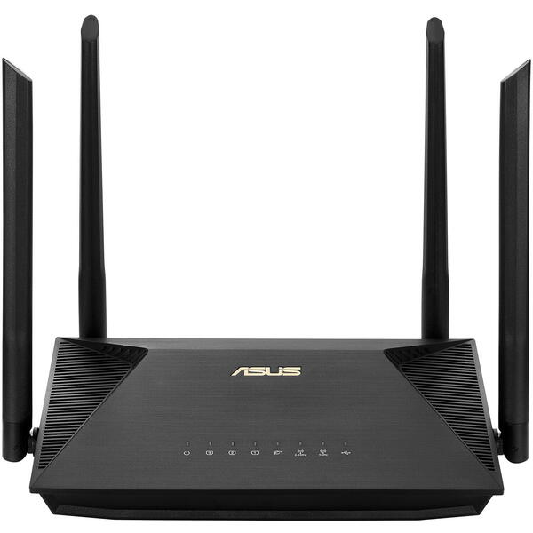 Router Wireless Asus RT-AX53U 1800 Mbit/s Dual-Band WiFi 6 Gigabit