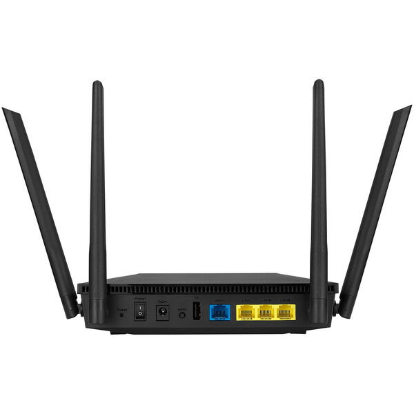 Router Wireless Asus RT-AX53U 1800 Mbit/s Dual-Band WiFi 6 Gigabit