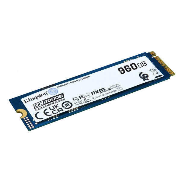 SSD Data Center Enterprise Kingston DC2000B M.2 960GB PCIe 4.0 x4 2280