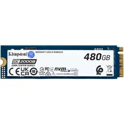 SSD Data Center Enterprise Kingston DC2000B M.2 480GB PCIe 4.0 x4 2280