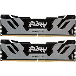 FURY Renegade Silver 96GB DDR5 6000MHz CL32 Kit Dual Channel