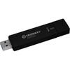 Memorie USB Kingston IRONKEY D500S, 16GB, USB 3.2, Black