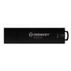 Memorie USB Kingston IRONKEY D500S, 16GB, USB 3.2, Black