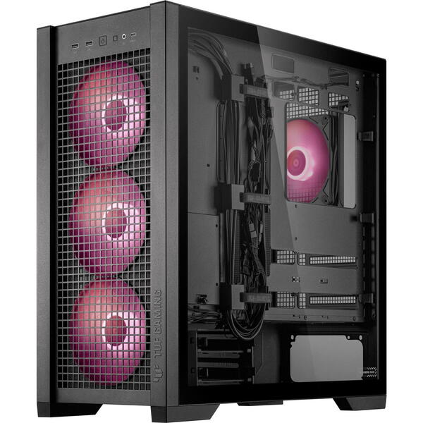 Carcasa Asus TUF Gaming GT302 ARGB Black