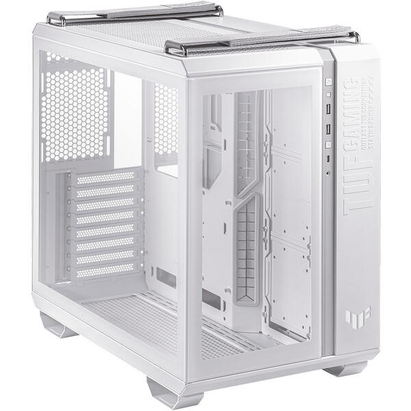 Carcasa Asus TUF Gaming GT502 Plus White