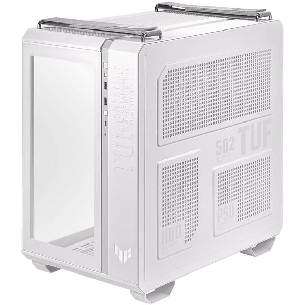 Carcasa Asus TUF Gaming GT502 White