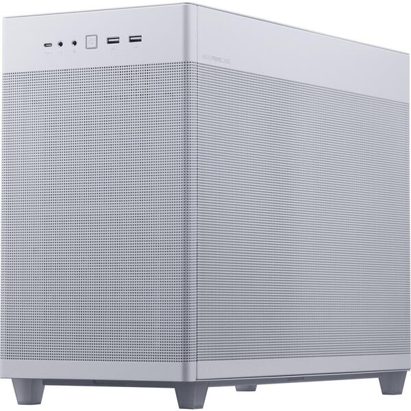 Carcasa Asus Prime AP201 Mesh White Small Tower