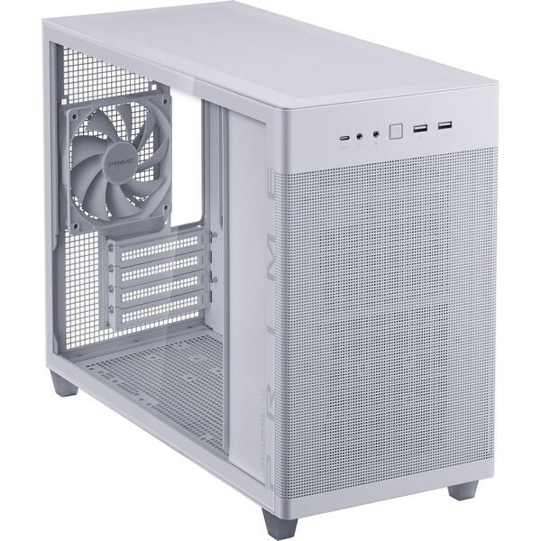 Carcasa Asus Prime AP201 Mesh White Small Tower