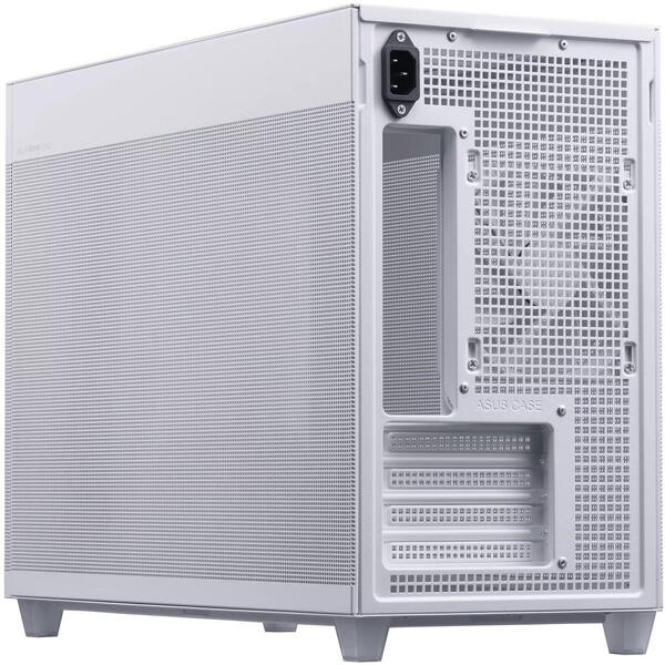 Carcasa Asus Prime AP201 Mesh White Small Tower