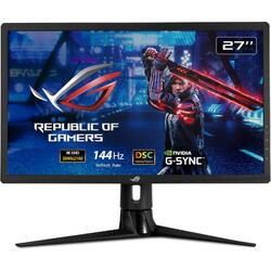 ROG XG27UQR 27 inch UHD IPS 1 ms 144 Hz HDR Negru