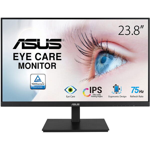 Monitor LED Asus VA24DQSB 23.8 inch FHD IPS 5 ms 75 Hz