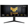 Monitor Gaming Asus TUF VG34VQEL1A 34 inch UWQHD VA 1 ms 100 Hz HDR Curbat Negru