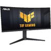 Monitor Gaming Asus TUF VG34VQEL1A 34 inch UWQHD VA 1 ms 100 Hz HDR Curbat Negru