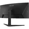 Monitor Gaming Asus TUF VG34VQEL1A 34 inch UWQHD VA 1 ms 100 Hz HDR Curbat Negru