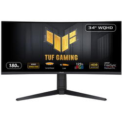 TUF VG34VQEL1A 34 inch UWQHD VA 1 ms 100 Hz HDR Curbat Negru