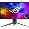 Monitor Gaming Asus ROG Swift PG27AQDM 27 inch QHD OLED 0.03 ms 240 Hz HDR Negru