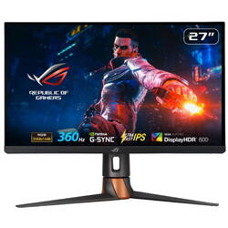 ROG Swift PG27AQN 27 inch QHD IPS 1 ms 360 Hz HDR Negru