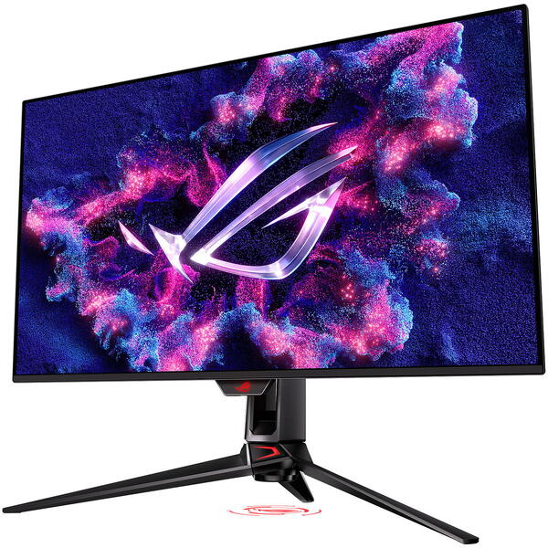 Monitor Gaming Asus ROG Swift PG32UCDM 31.5 inch UHD QD-OLED 0.03 ms 240 Hz KVM USB-C HDR Negru