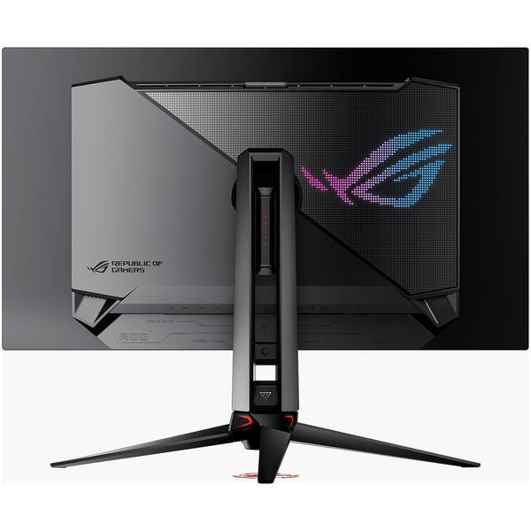 Monitor Gaming Asus ROG Swift PG32UCDM 31.5 inch UHD QD-OLED 0.03 ms 240 Hz KVM USB-C HDR Negru