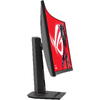 Monitor Gaming Asus ROG Strix XG32WCMS 31.5 inch QHD VA 1 ms 280 Hz USB-C HDR Curbat Negru