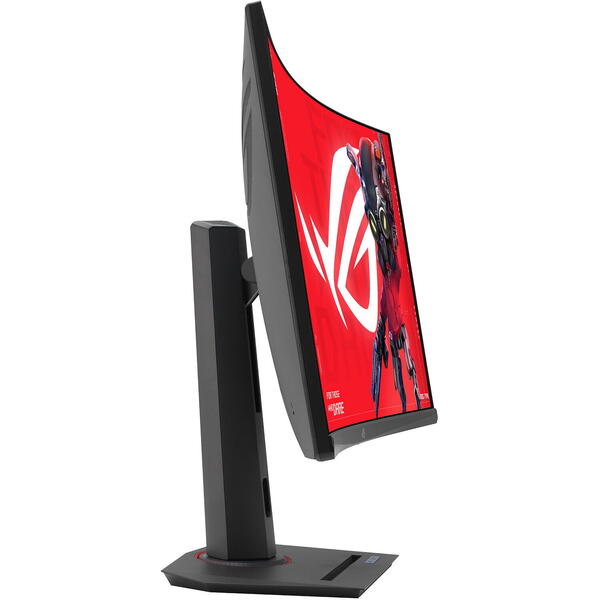 Monitor Gaming Asus ROG Strix XG32WCMS 31.5 inch QHD VA 1 ms 280 Hz USB-C HDR Curbat Negru