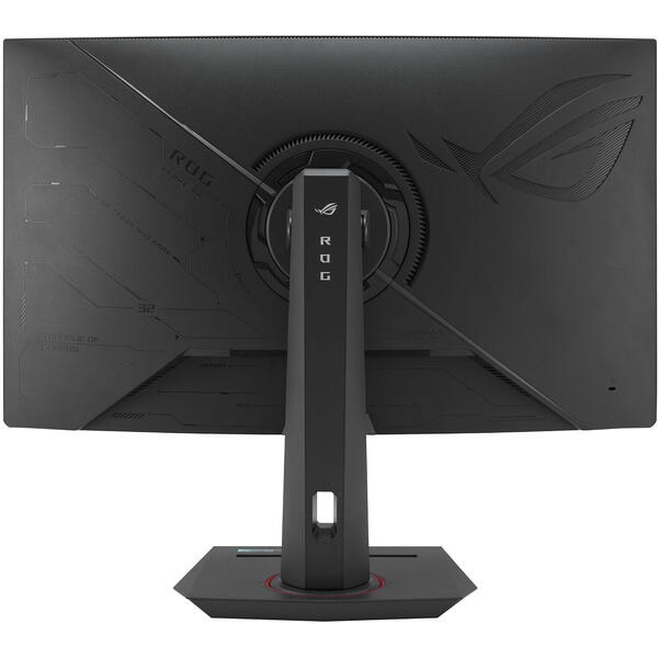 Monitor Gaming Asus ROG Strix XG32WCMS 31.5 inch QHD VA 1 ms 280 Hz USB-C HDR Curbat Negru