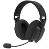 Casti gaming Redragon Luce Black Bluetooth, Wireless, Cu fir