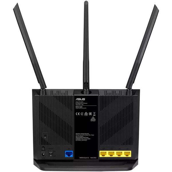 Router Wireless Asus 4G-AX56 Dual-Band WiFi 6 Gigabit 4G