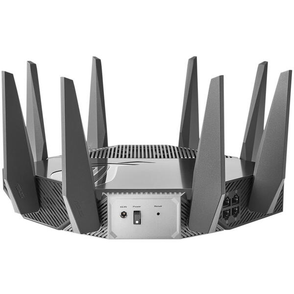 Router Wireless Asus ROG Rapture GT-AXE11000 Tri Band Wi-Fi 6