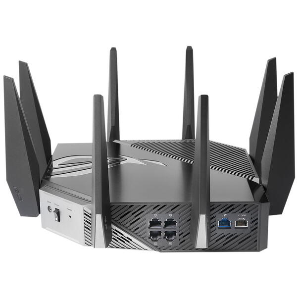 Router Wireless Asus ROG Rapture GT-AXE11000 Tri Band Wi-Fi 6