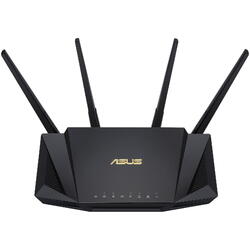 Router Wireless Asus RT-AX58U V2 Dual Band AX3000 Gigabit